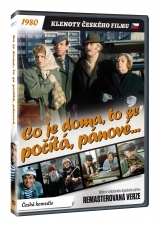 DVD Film - Co je doma, to se počítá, pánové...