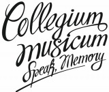 DVD Film - Collegium Musicum - Speak Memory