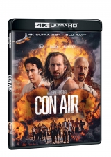 BLU-RAY Film - Con Air 2BD (UHD+BD)