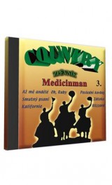 CD - Country zpěvník 3, Medicinman