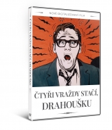 DVD Film - Čtyři vraždy stačí, drahoušku