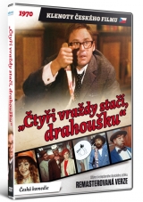 DVD Film - Čtyři vraždy stačí, drahoušku