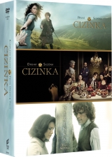 DVD Film - Cizinka 1. - 3. série (16 DVD)