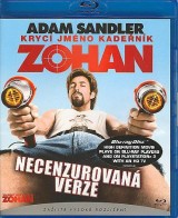 BLU-RAY Film - Zohan - Krycí jméno Kadeřník