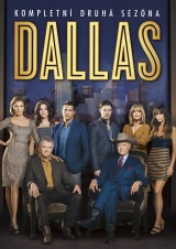 DVD Film - DALLAS - Kompletní 2. sezóna (4 DVD)