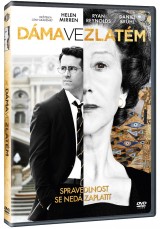 DVD Film - Dáma ve zlatém