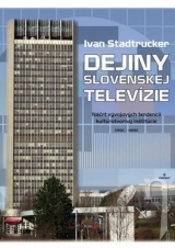 Kniha - Dejiny slovenskej televízie
