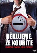 DVD Film - Děkujeme, že kouříte