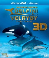 BLU-RAY Film - Delfíni a veľryby 3D: Tuláci oceánov (Blu-ray)