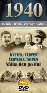 DVD Film - Deník 2. světové války III. (4 DVD)
