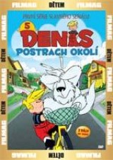 DVD Film - Denis: Postrach okolia - 5. DVD