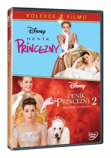 DVD Film - Dennik princeznej kolekcia 1+2 2DVD