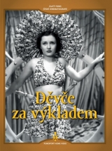 DVD Film - Děvče za výkladem