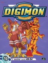 DVD Film - DIGIMON 1. série, disk 10