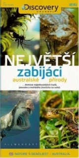 DVD Film - Discovery 5: Najväčší zabijaci austrálskej prírody (papierový obal) FE