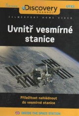 DVD Film - Discovery: Vnútri vesmírnej stanice (papierový obal) FE