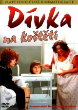 DVD Film - Dívka na koštěti