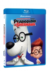 BLU-RAY Film - Dobrodružství pana Peabodyho a Shermana