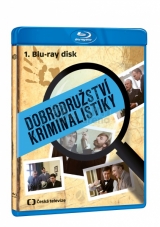 BLU-RAY Film - Dobrodružství kriminalistiky 1 Bluray (remasterovaná verze)