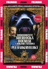DVD Film - Dobrodružstvo Sherlocka Holmesa a doktora Watsona : Pes baskervillský– 3 séria - 2 diely