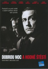 DVD Film - Dobrou noc a hodně štěstí