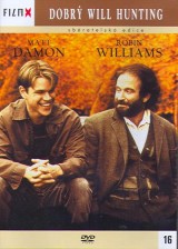 DVD Film - Dobrý Will Hunting (filmX)