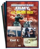 DVD Film - Dokumenty II. Světová válka (4 DVD)