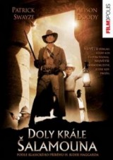 DVD Film - Doly krále Šalamouna (digipack)