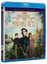BLU-RAY Film - Sirotčinec slečny Peregrinové pro podivné děti