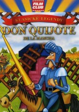 DVD Film - Don Quijote De La Mancha (klasické legendy)