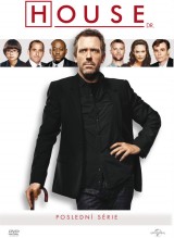 DVD Film - DR. HOUSE - Kompletní 8. sezóna