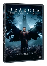 DVD Film - Dracula: Neznáma legenda