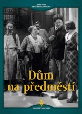 DVD Film - Dům na předměstí