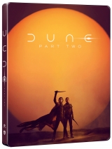 BLU-RAY Film - Duna: Část druhá 2BD (UHD+BD) - steelbook - motiv Teaser