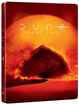 BLU-RAY Film - Duna: Část druhá 2BD (UHD+BD) - steelbook - motiv Worm