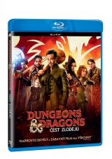 BLU-RAY Film - Dungeons & Dragons: Česť zlodejov