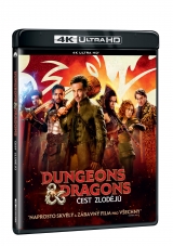 BLU-RAY Film - Dungeons & Dragons: Česť zlodejov (UHD)