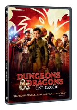 DVD Film - Dungeons & Dragons: Česť zlodejov