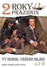 DVD Film - Dva roky prázdnin 1 a 2 časť (papierový obal)