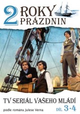 DVD Film - Dva roky prázdnin 3 a 4 časť (papierový obal)
