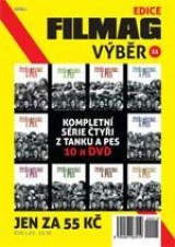 DVD Film - Edícia 10v1 (Štyria tankisti a pes - 10 DVD)