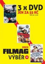 DVD Film - Edícia 3v1 (Admirál Ušakov: Hrdina Čierneho mora, Komando špiónov, Žraloci a malé ryby)