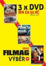 DVD Film - Edícia 3v1 (Gung ho!: Ofenzíva v Pacifiku, Planéta búrok, Skrytý nepriateľ)