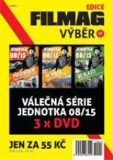 DVD Film - Edícia 3 v 1  ( Jednotka 08/15 - 3 DVD)