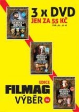 DVD Film - Edícia 3v1 (Sherlock Holmes a doktor Watson - 2, 4 a 5 séria)