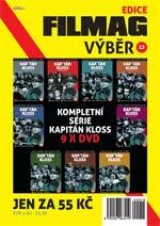 DVD Film - Edícia 9v1 (Kapitán Kloss - 9 DVD)
