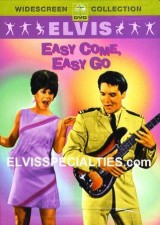 DVD Film - Elvis: Easy Come, Easy Go