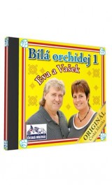 CD - Eva a Vašek, Bílá orchidej 1, původní vydání