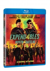 BLU-RAY Film - Expend4bles: Postr4datelní