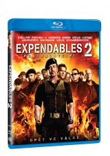 BLU-RAY Film - Expendables: Postradatelní 2